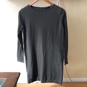 Mango Basics Sweater Dress